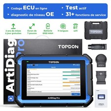 ArtiDiag Pro 1.0 : Codage ECU