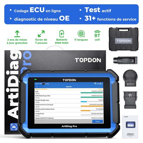 Artidiag pro codage ecu - artidiag,