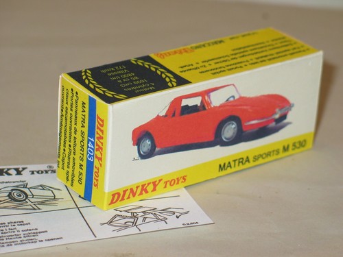 Dinky toys 1403 matra 530 - matra,