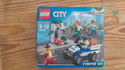 Lego 60136 set - , demarrage