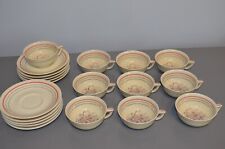 10 Tasses à Café Porcelaine