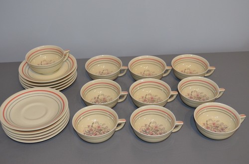 Tasses café porcelaine - 10,