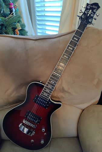 Hagstrom ulswe wdm ultra - ultra, swede