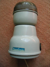 Moulin café électrique Moulinex métal vintage fabriqué en france