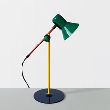 Lampe de table multicolore