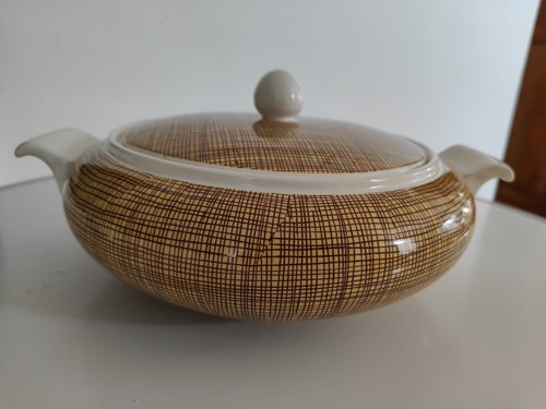 Soupière vintage des années - soupière,