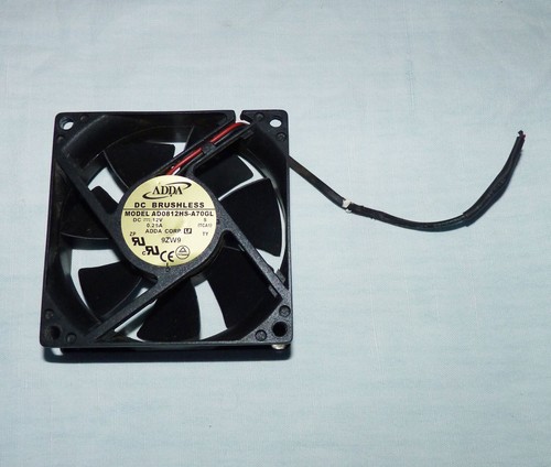 Ventilateur 12v 80x25mm 2 - 80x25mm,