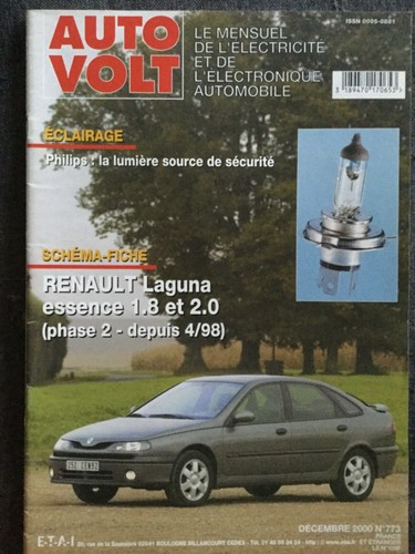Auto volt renault laguna - volt,