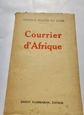 MARTIN DU GARD COURRIER D