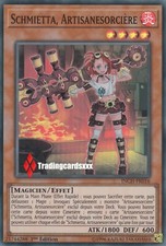 ♦Yu-Gi-Oh!♦ Schmietta, Artisanesorcière : INCH-FR016 -VF/Super Rare-