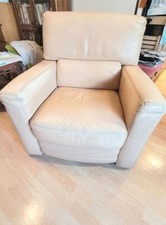 Fauteuil cuir vintage - fauteuil,