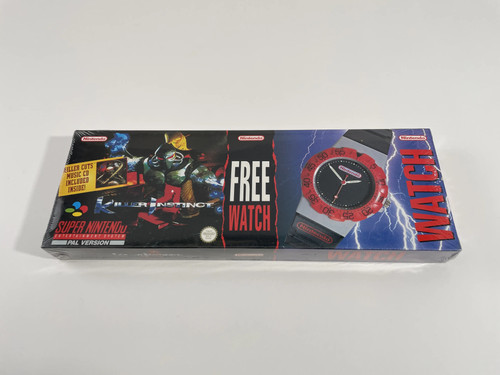 Super nintendo killer instinct - nintendo,