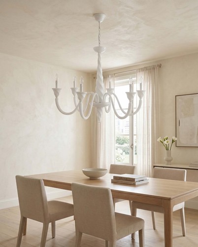 Lustre contemporain bois - contemporain,