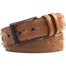 Ceinture En Autruche