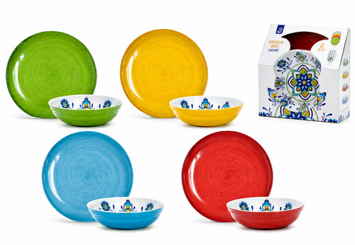 Service assiettes table - table, 8
