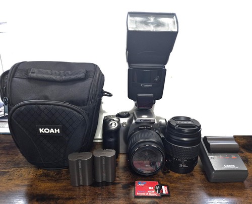 Canon eos rebel - eos, dslr