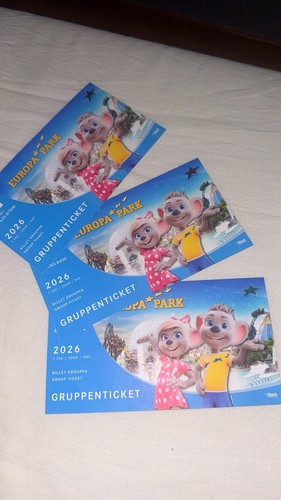Billets journée europa park - europa,