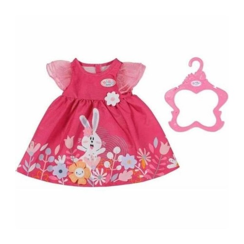 Robe baby born motif - robe,
