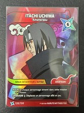 Carte Itachi Naruto Mythos FR
