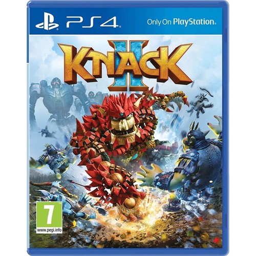 Knack juego fisico para - fisico,