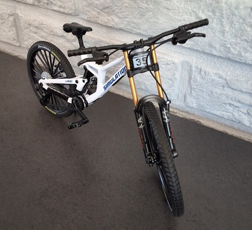 Vélo vtt miniature échelle - miniature, 1
