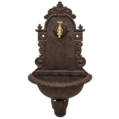 Fontaine murale jardin avec - jardin,