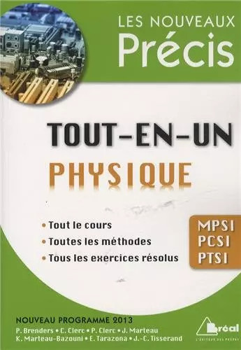 Précis tout physique - tout,