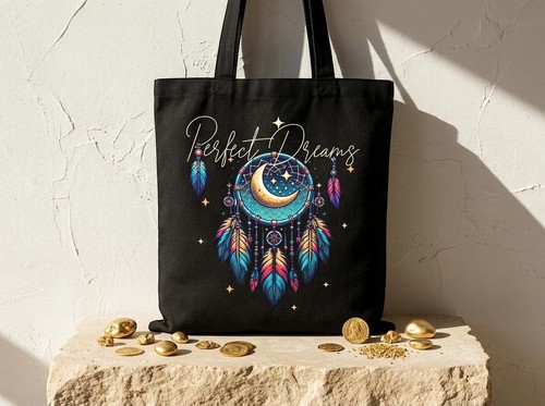 Tote bag attrape - , reve,