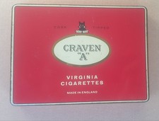 CRAVEN A BOITE METALIQUE VIDE