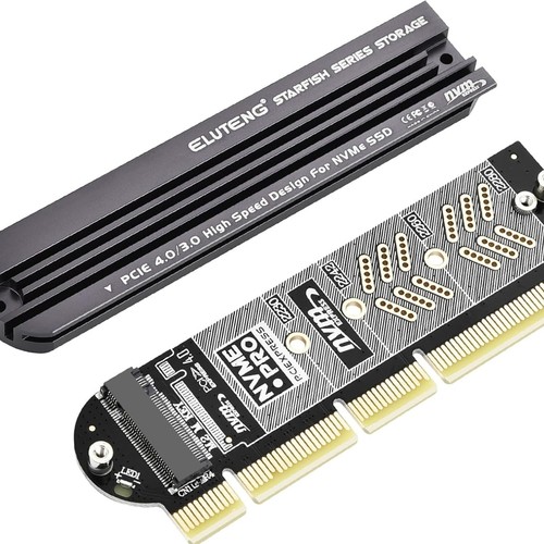 Eluteng pcie x4 nvme - m.2,
