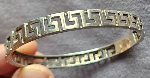 Bracelet ancien jonc ouvrant - ancien,