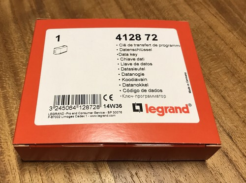 Legrand 412872 clé - 412872, transfert