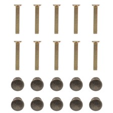  20 Sets Accessoires De Poignée Tête Champignon Boutons Tiroir Commode