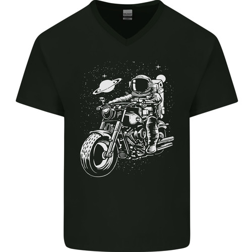 Astronaute motard dans - astronaute,