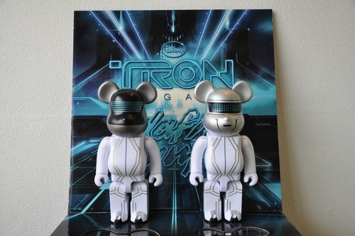 Daft punk tron rbrick - daft,