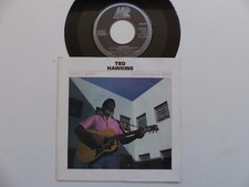 TED HAWKINS Sweet baby Watch your step MRS 741 BLUES RRR