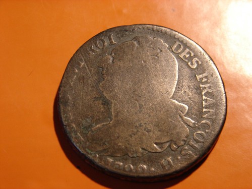 Louis xvi sols - xvi., type