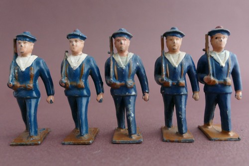 Soldat plomb creux - plomb, ou