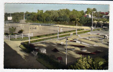 COURSEULLES (14) VILLAS , TERRAINS de TENNIS & GOLF MINIATURE période 1950-1960