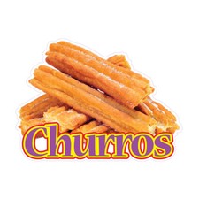 Food Truck Decals Churros