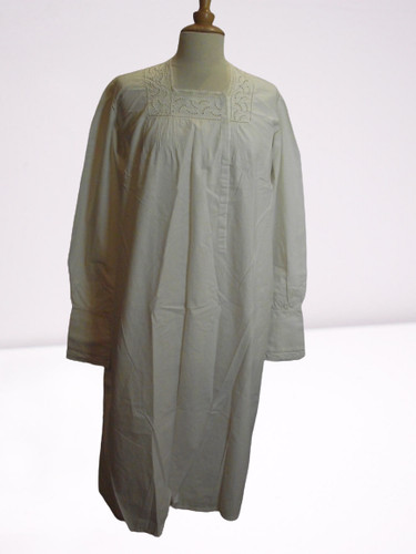 Chemise nuit vintage à - chemise, de
