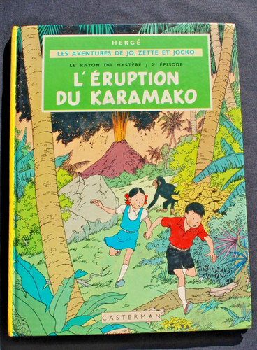 Eruption karamako b 42 - du,