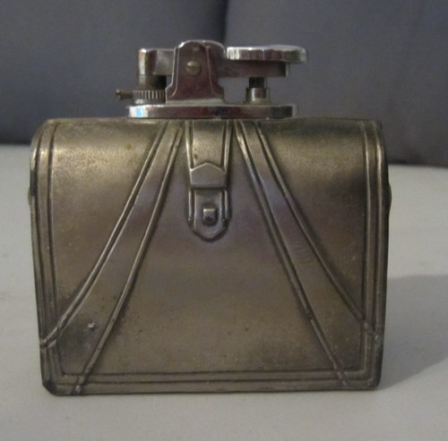 Ancien grand briquet table - ancien,
