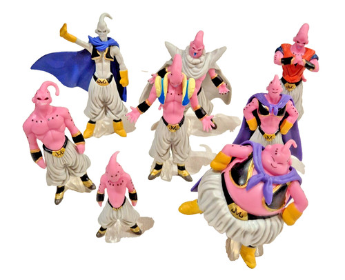 Lot figurines type majin - figurines,