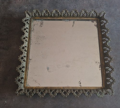 Centre table miroir - ,