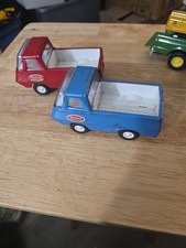 Tonka tin fie cast 1960 - 1960, blue