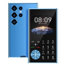 Avizar Téléphone portable à touches Écran 2,01 pouces Double SIM Style Line