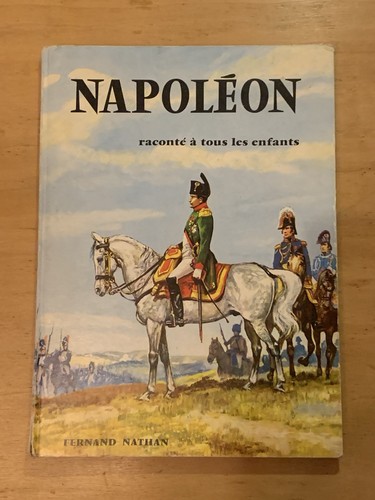 Ancien livre illustré - , grand