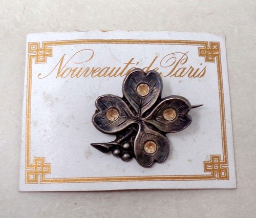 Superbe broche ancienne - superbe,
