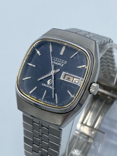 Montre citizen crystron quartz - citizen,